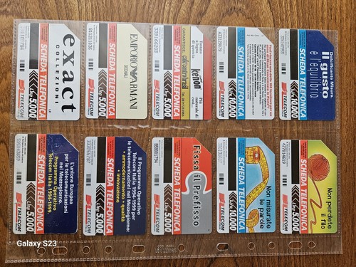 143 pezzi telecom italia lotto - 143,