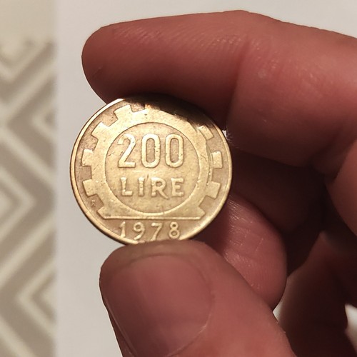 200 lire italia repubblica - 200,