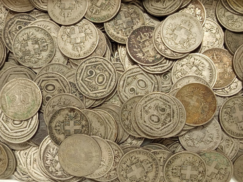 Lotto 100 centesimi lire - lotto,