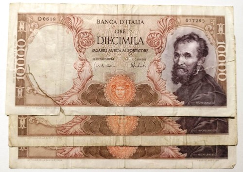 Lotto lire 000 - lotto, 50.000