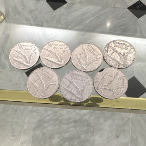 Lotto monete lire - 10,
