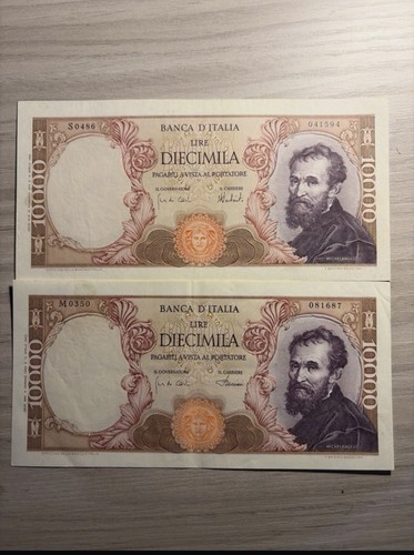 Lotto banconote 000 lire - banconote, 10.000